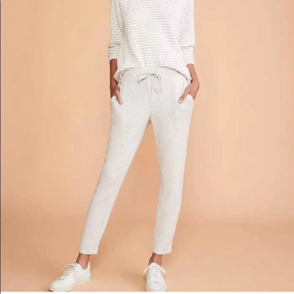 Lou & Grey Signature Soft Grey Sweat Pants XS